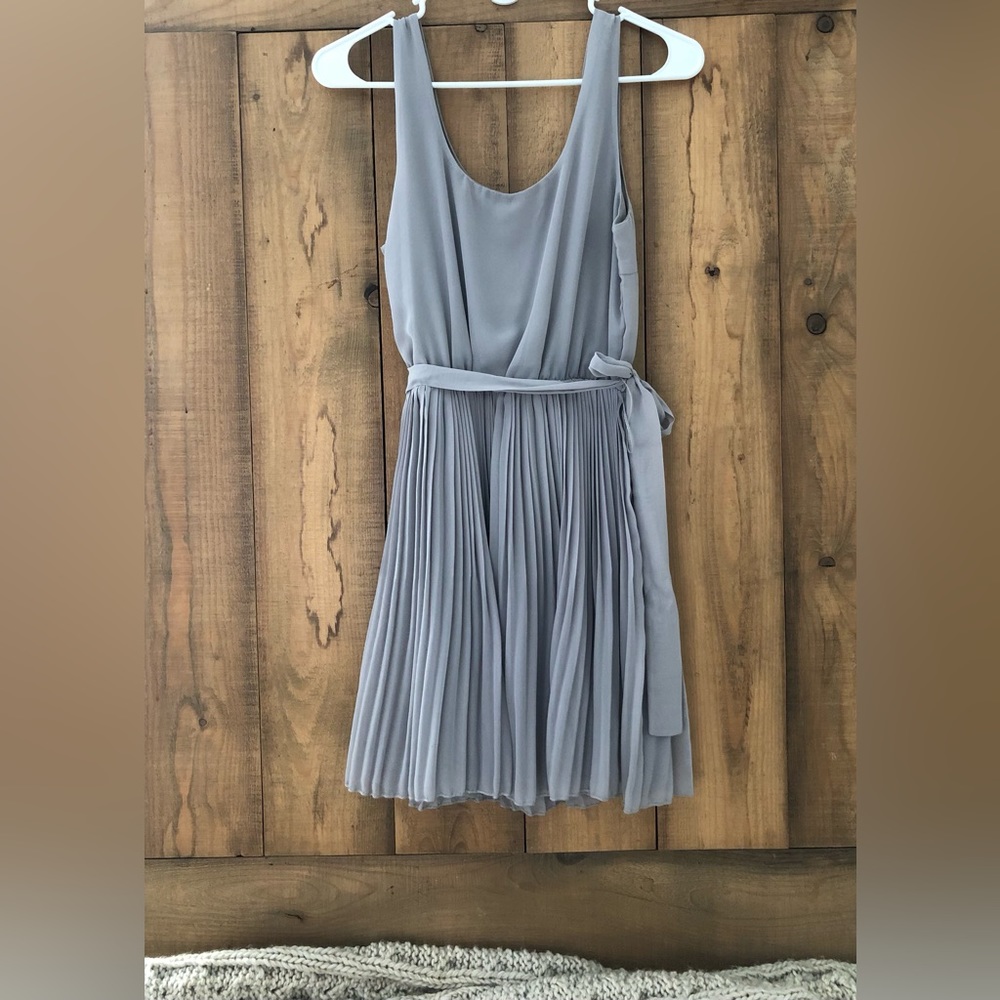 Womens Pleated Dress